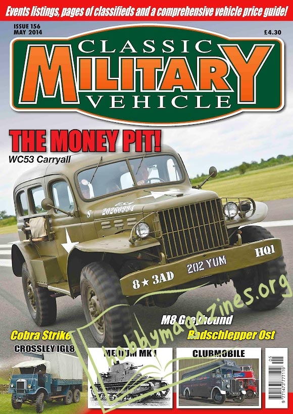 Classic Military Vehicle - May 2014