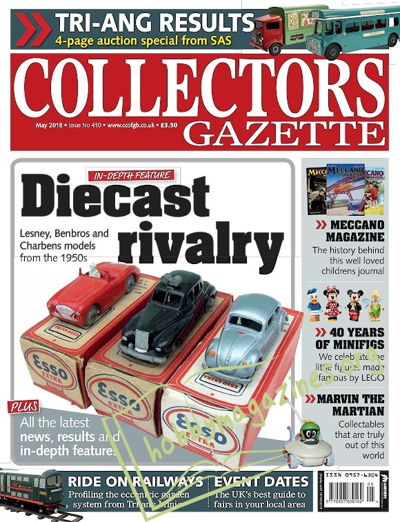 Collectors Gazette - May 2018