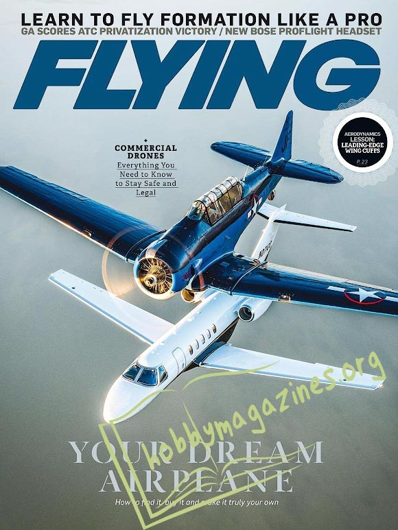 Flying - May 2018