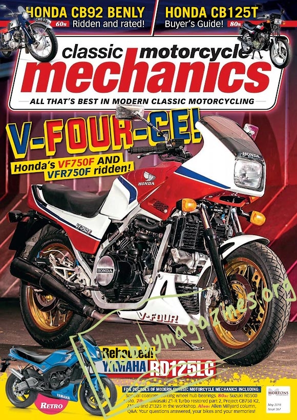 Classic Motorcycle Mechanics - May 2018