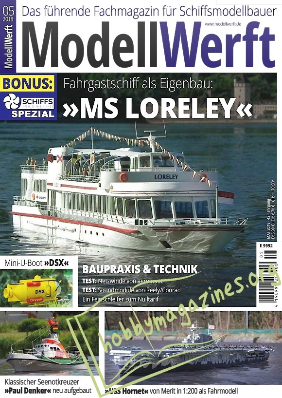 ModellWerft 2018-05