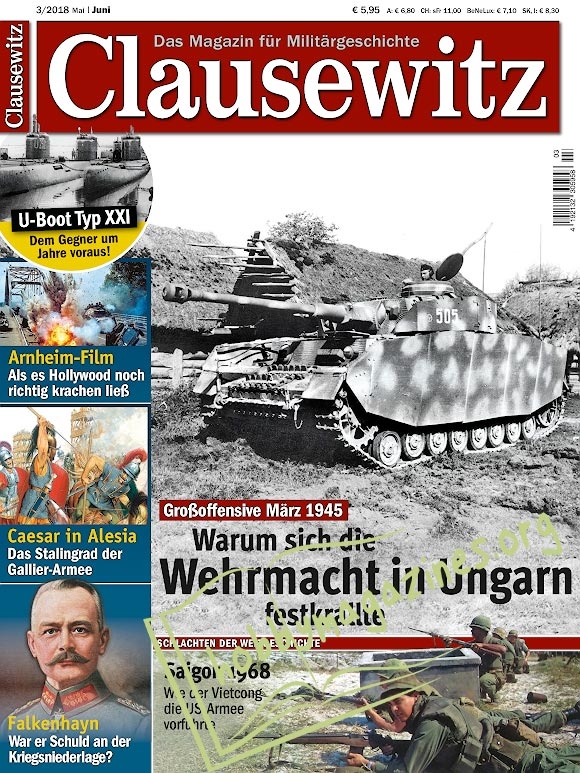 Clausewitz - Mai/Juni 2018