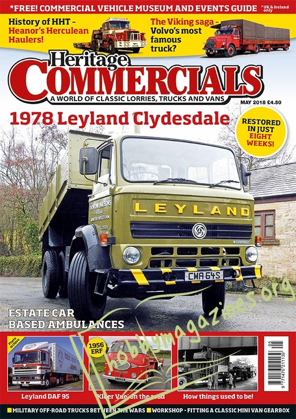 Heritage Commercials - May 2018