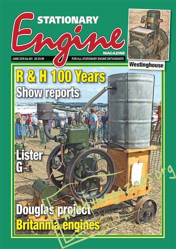  Stationary Engine - June 2018