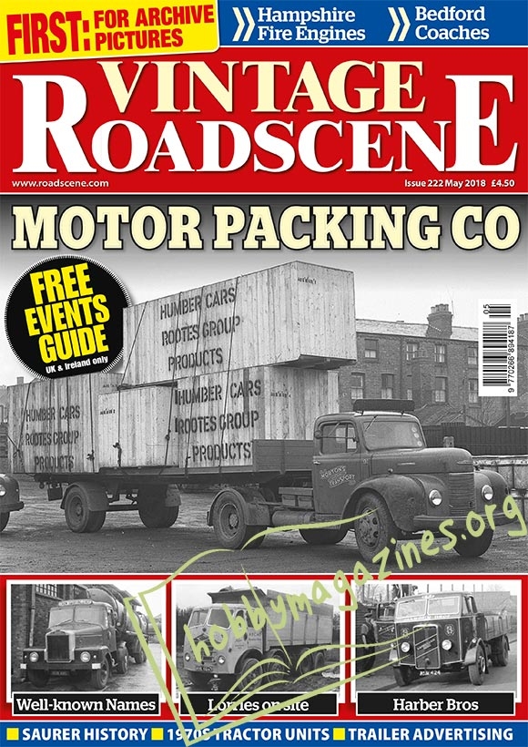 Vintage Roadscene - May 2018