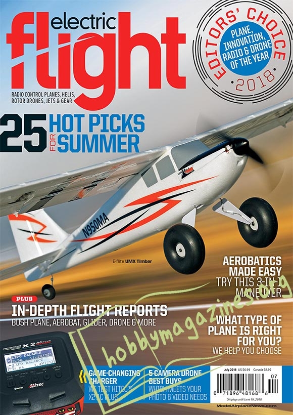 Electric Flight - July 2018