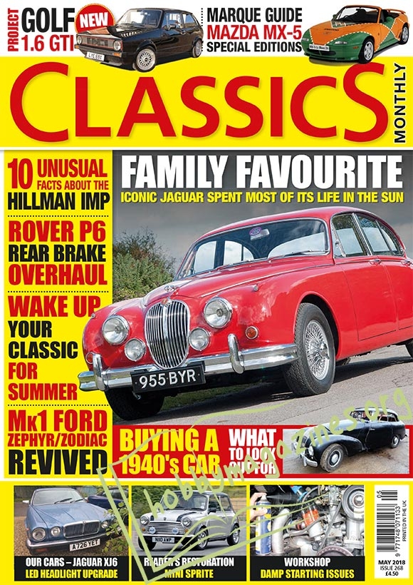 Classics Monthly - May 2018