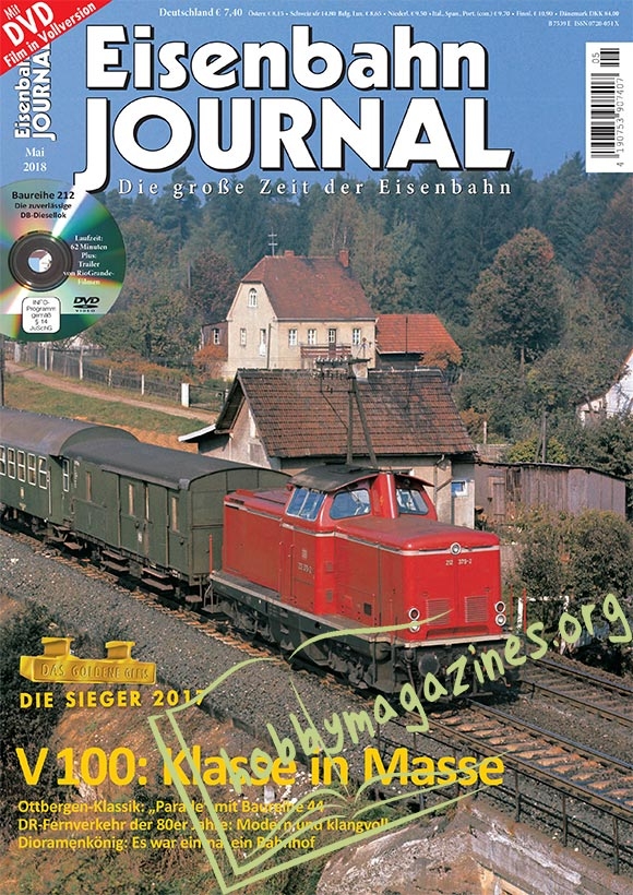 Eisenbahn Journal 2018-05