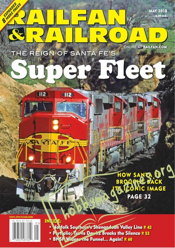 Railfan & Railroad - May 2018