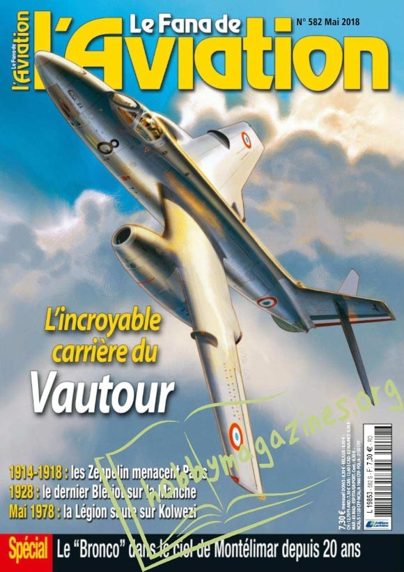 Le Fana de L’Aviation 2018 - Mai 2018 » Download Digital Copy Magazines ...