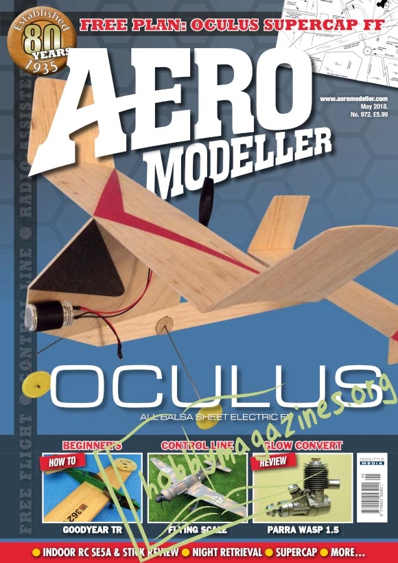 AeroModeller – May 2018