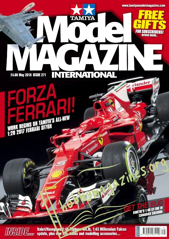 Tamiya Model Magazine International 271 – May 2018