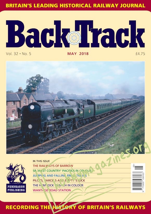 Backtrack – May 2018