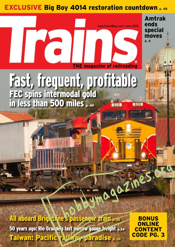 Trains - June 2018