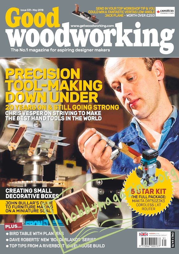 Good Woodworking - May 2018