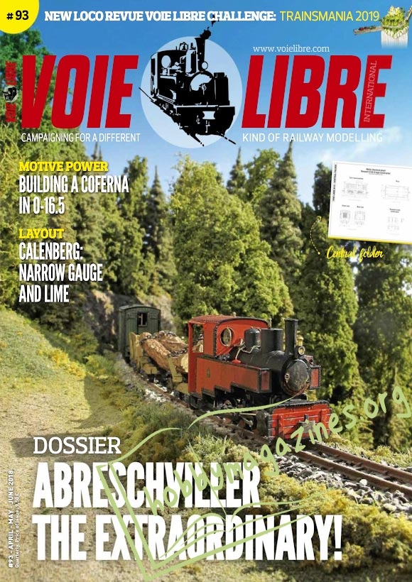 Voie Libre 093 - April/May/June 2018