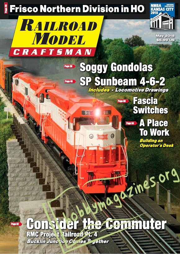 Railroad Model Craftsman - May 2018