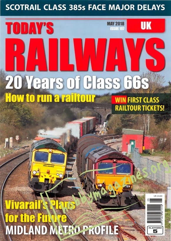 Todays Railways UK - May 2018