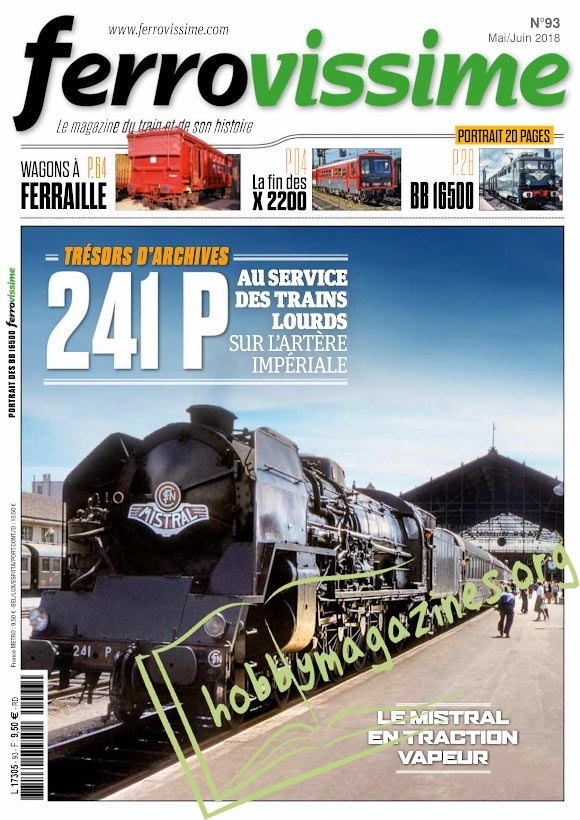 Ferrovissime 093 - Mai/Juin 2018