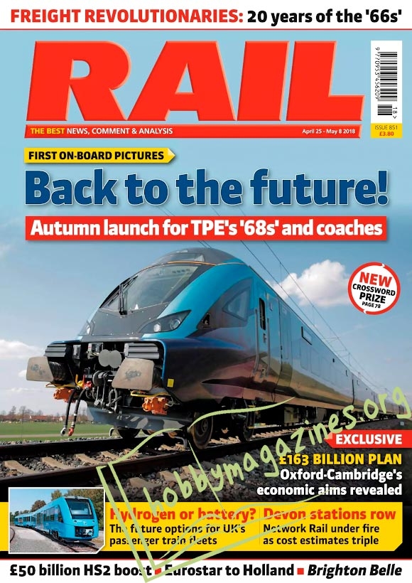 RAIL  - 25 April 2018