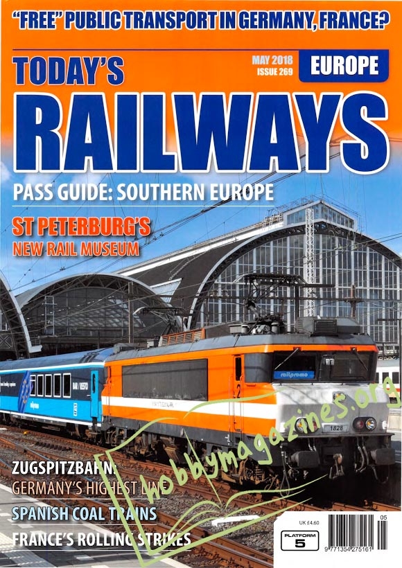 Todays Railways Europe - May 2018