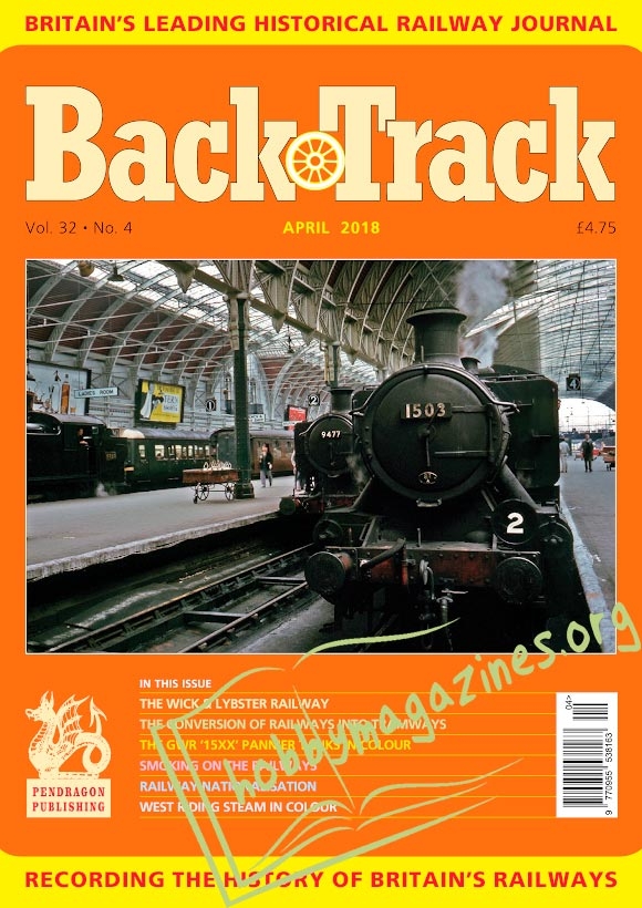 Back Track - April 2018