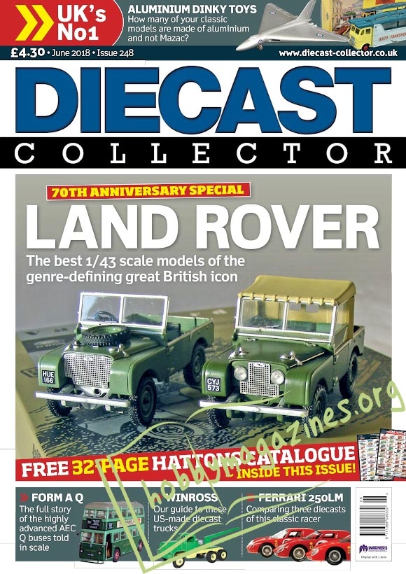 Diecast Collector - June 2018