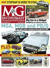 MG Enthusiast - June 2018