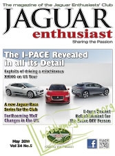 Jaguar Enthusiast - May 2018