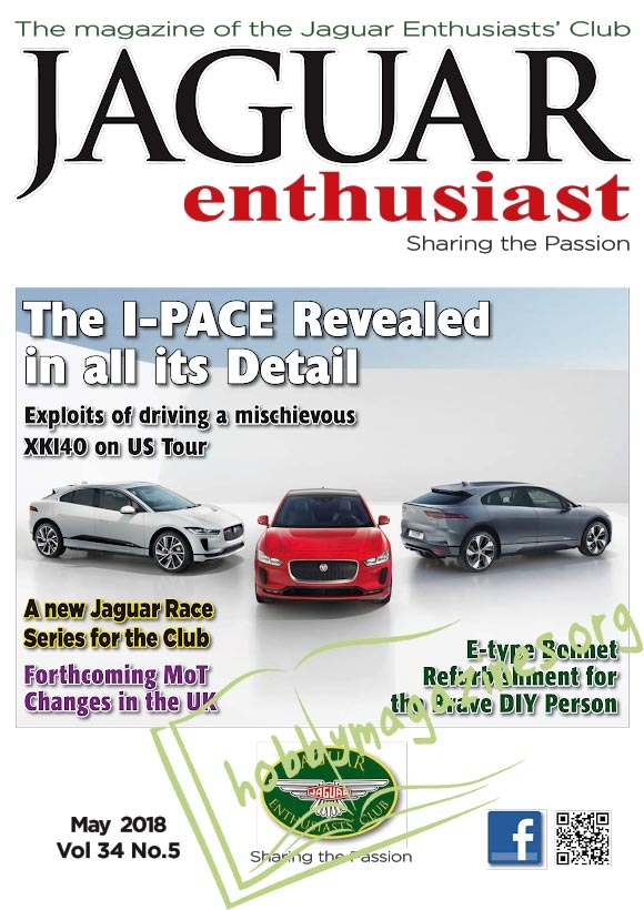 Jaguar Enthusiast - May 2018