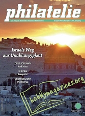 Philatelie - Mai 2018