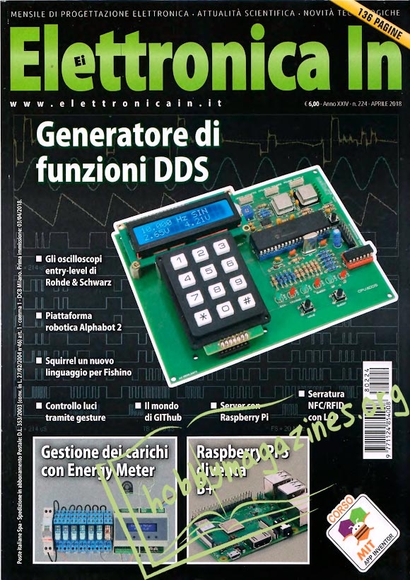Elettronica In - Aprile 2018