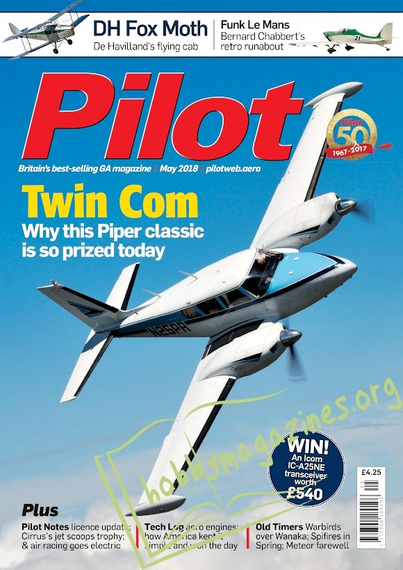 Pilot – May 2018