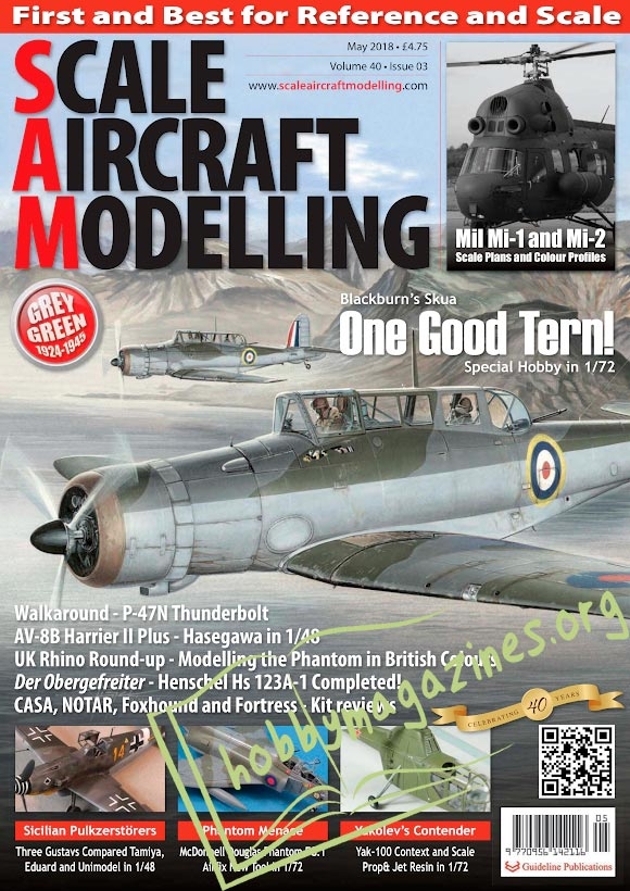 Scale Aircraft Modelling - May 2018