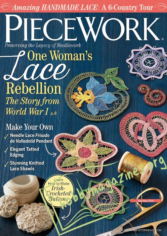 PieceWork - May/June 2018