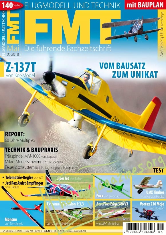 Flugmodell und Technik (FMT) 2018-05