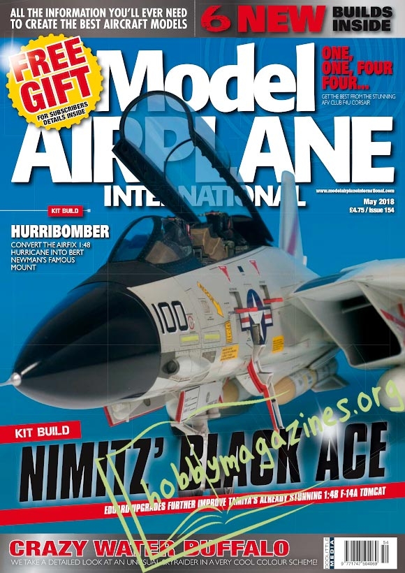 Model Airplane International 154 - May 2018