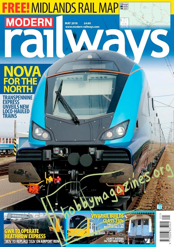 Modern Railways - May 2018