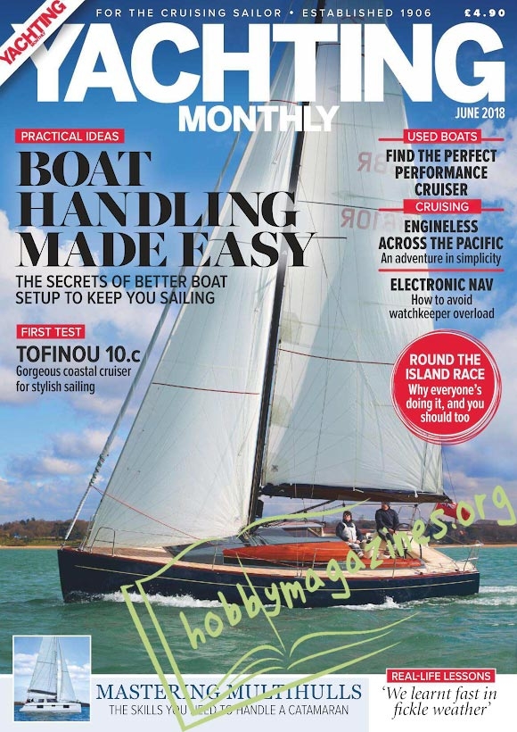 Yachting Monthly - June 2018