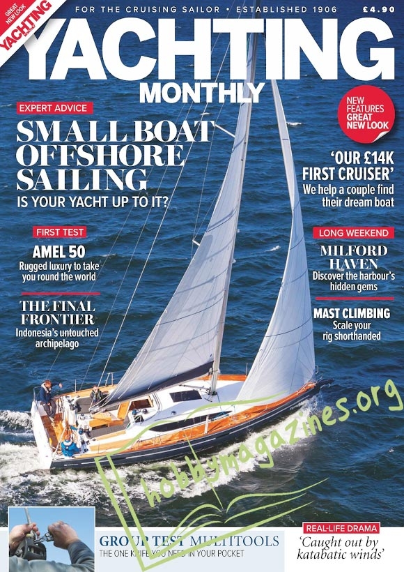 Yachting Monthly - March 2018
