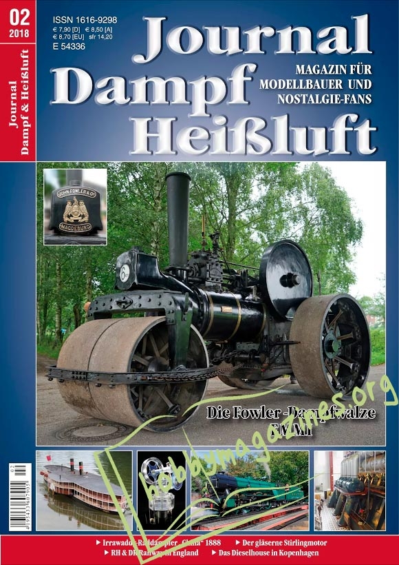 Journal Dampf und Heißluft  2018-02