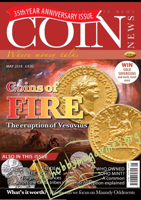 Coin News - May 2018