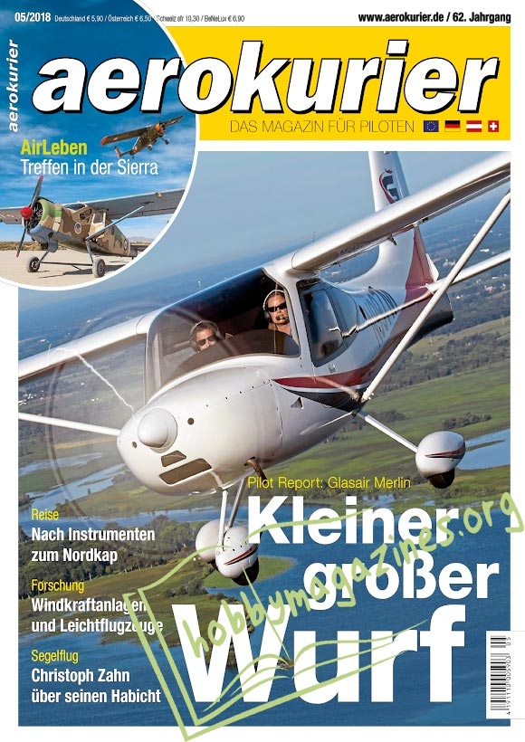 Aerokurier - Mai 2018