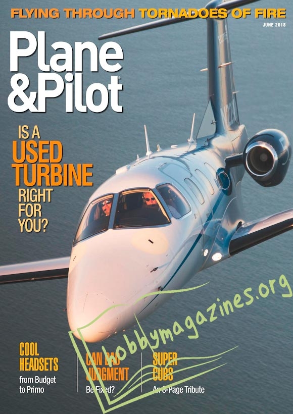 Plane & Pilot - June 2018