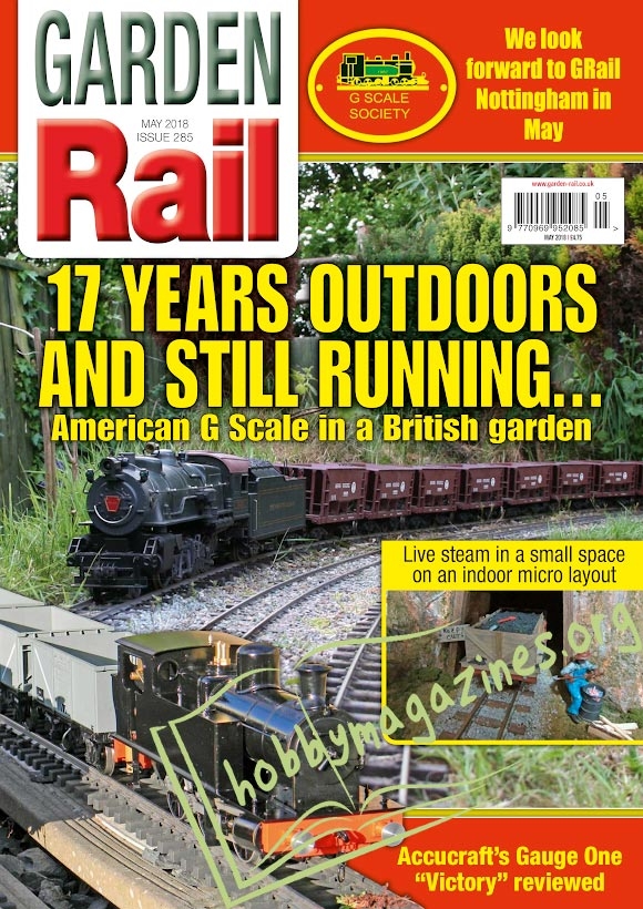Garden Rail - May 2018