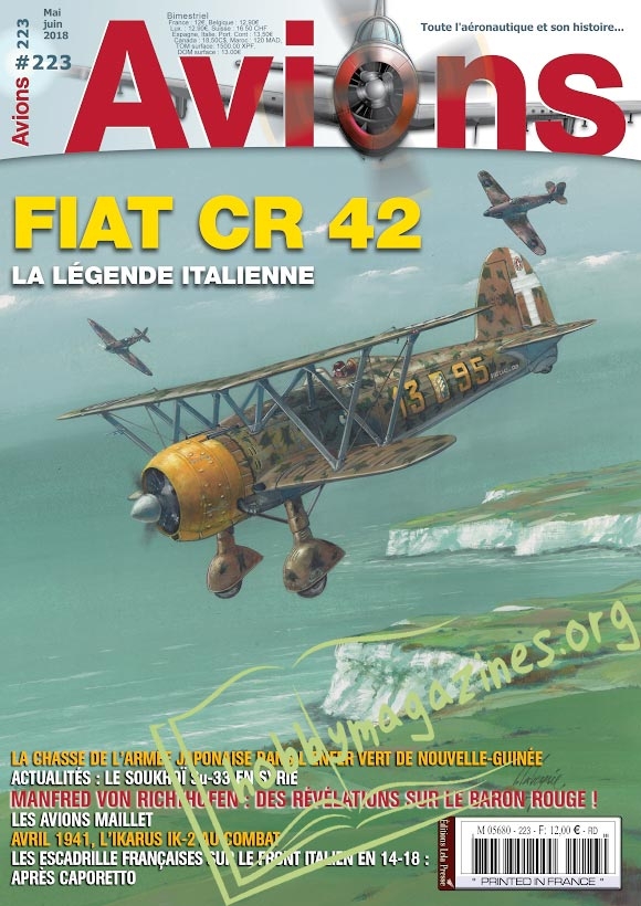 Avions 223 - Mai/Juin 2018