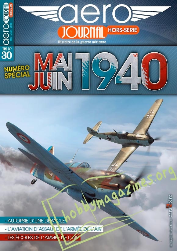 AeroJournal Hors-Serie 030 - Mai/Juin 2018