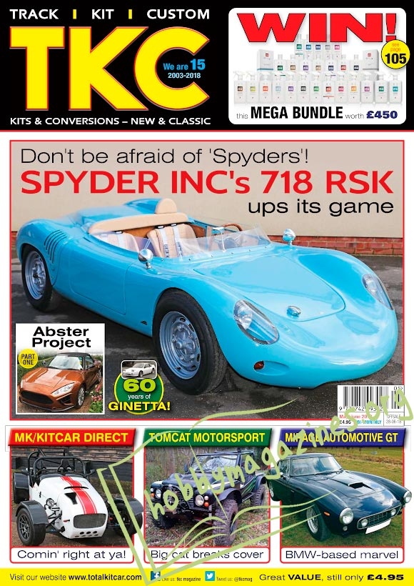 Totalkitcar - May/June 2018