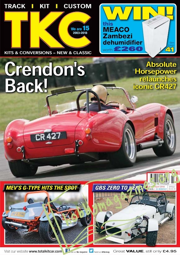 Totalkitcar - March/April 2018