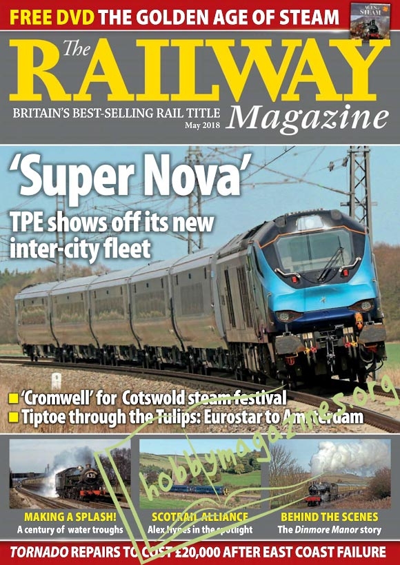 The Railway Magazine - May 2018